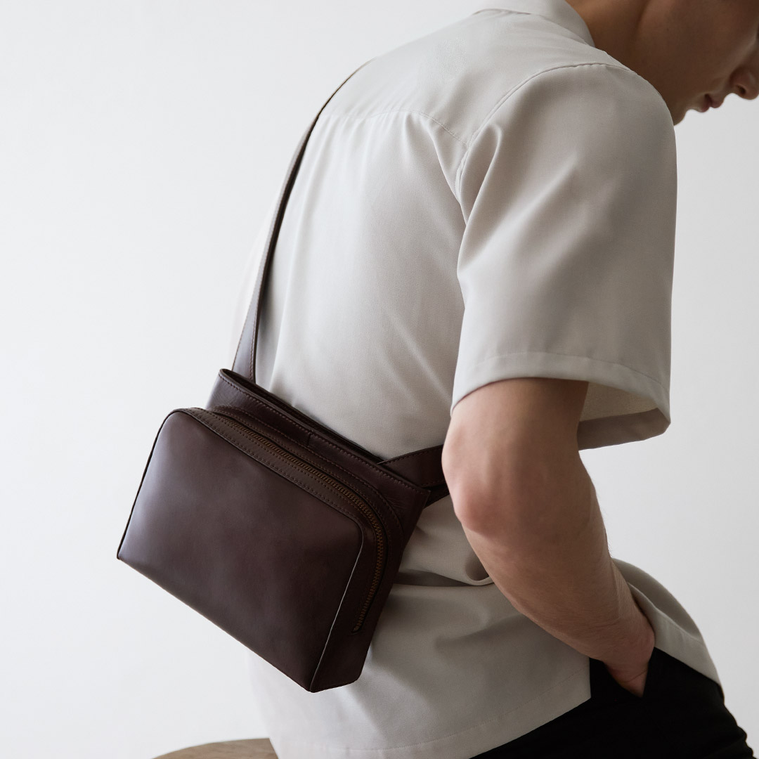 マザーハウスの人気ショルダーバッグ「Sora」から新作のアンティーク