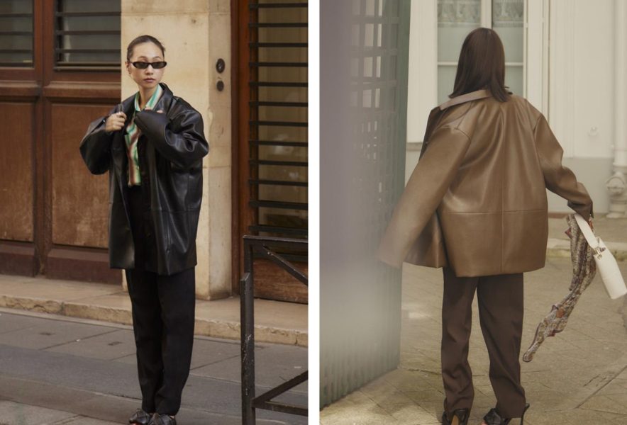 RANDEBOOからクラシカルな雰囲気漂う大人のレザージャケット「Vegan