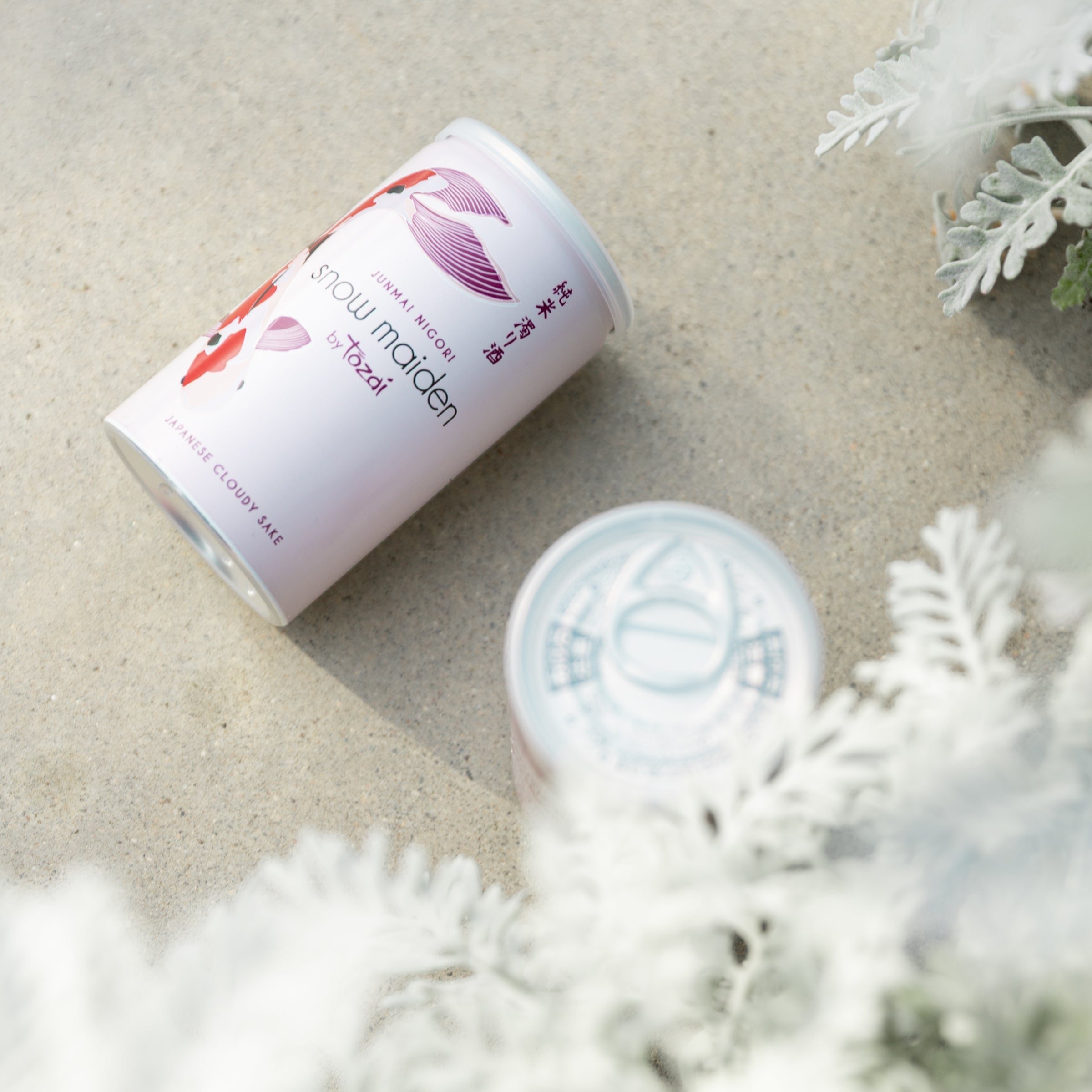 Snow Maiden Cans – Tozai Sake