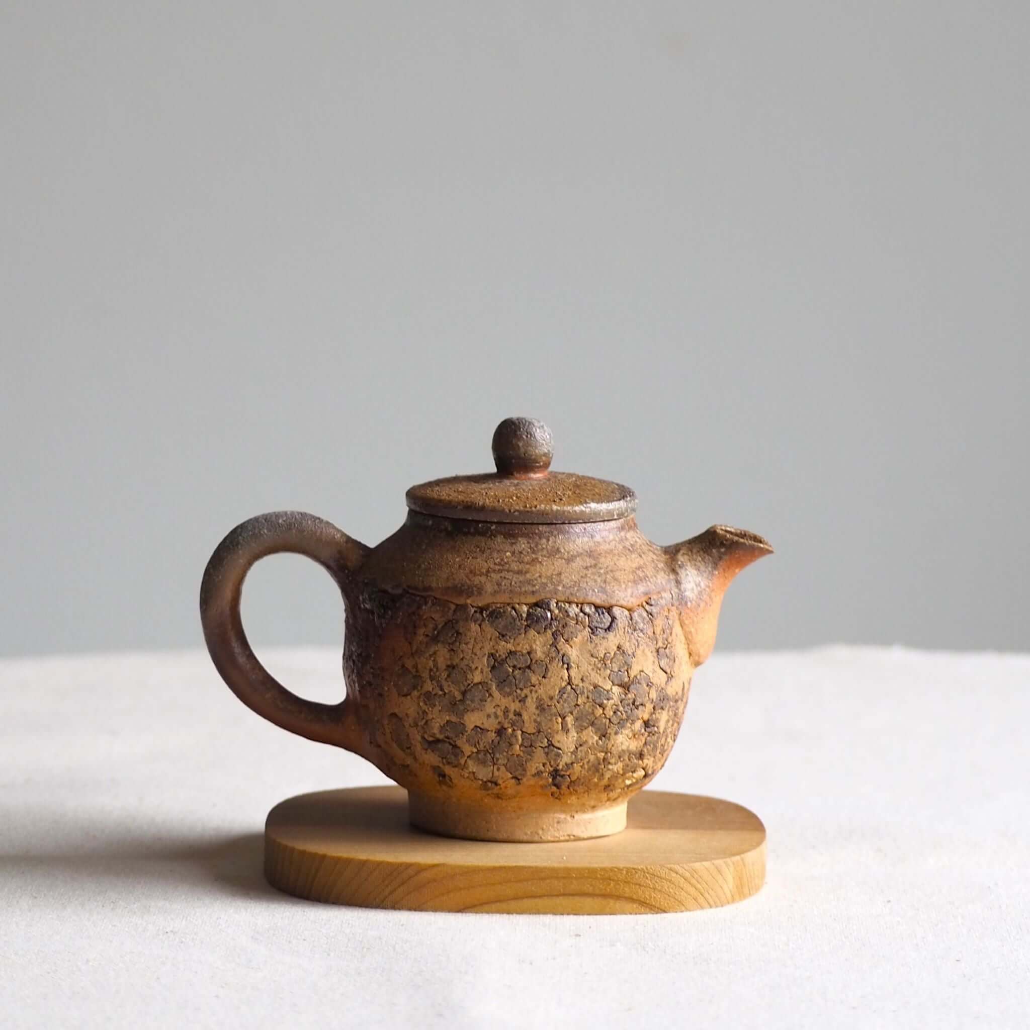 青備前 備前焼 香炉 茶道具 アンティーク備前 蔵出し 鑑賞陶器 1客