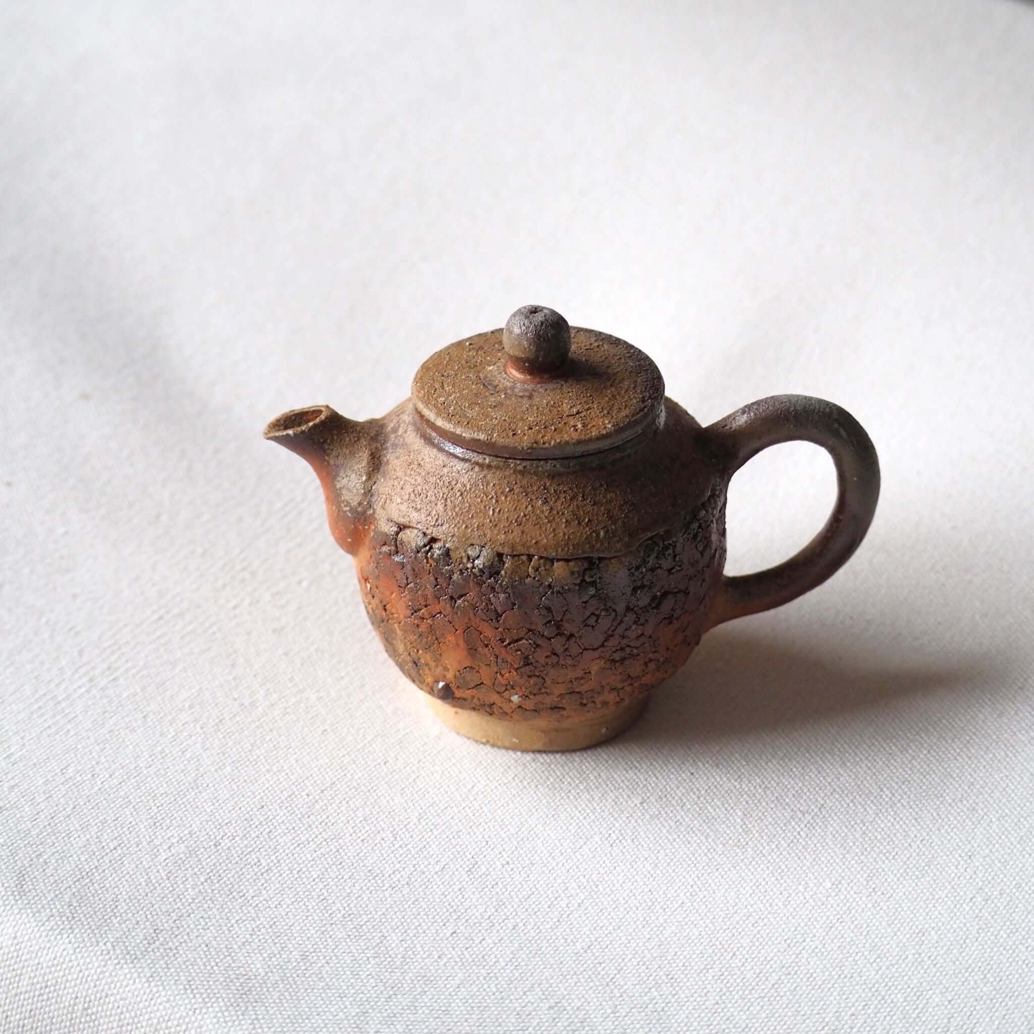 備前焼 宝瓶 急須 煎茶道具 茶器 備前焼 宝瓶 煎茶道具 急須 茶道具 在銘