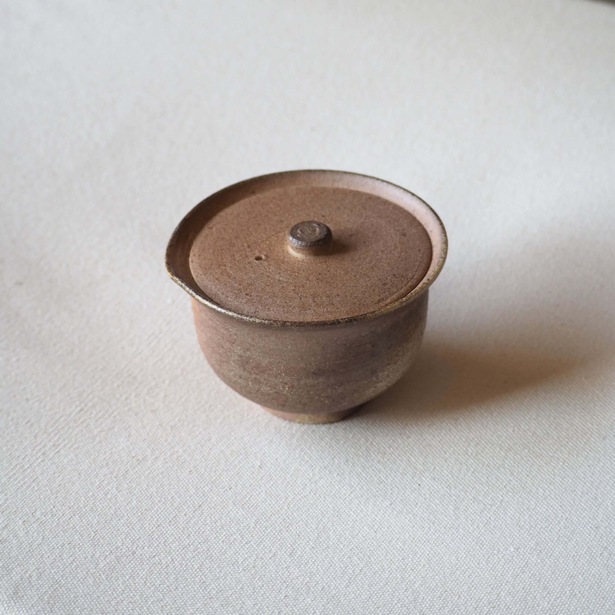 信楽焼 宗陶苑作 煎茶宝瓶 窯変薄紫 [東山堂煎茶器店 オンライン