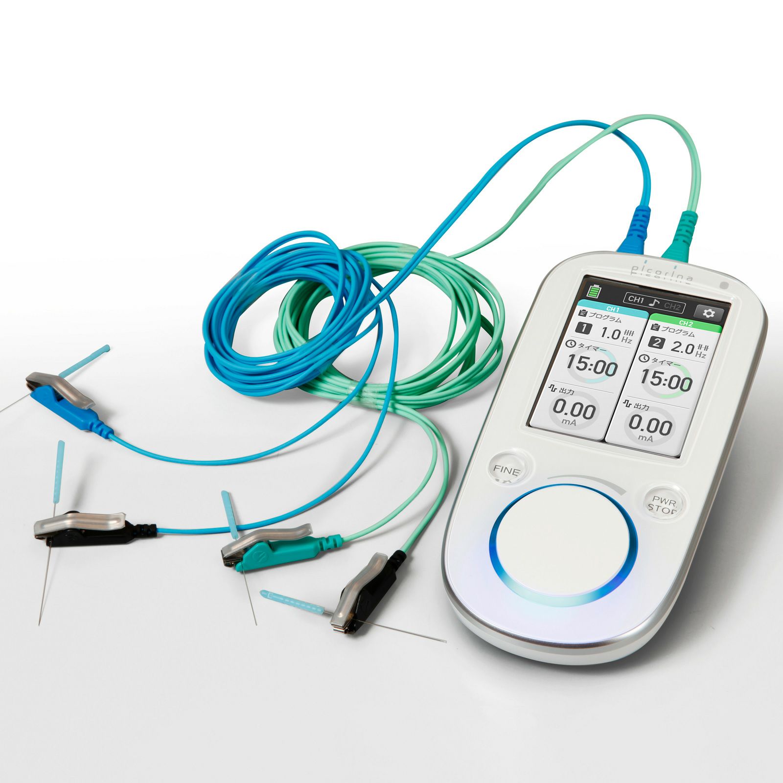 セイリン 鍼電極低周波治療器 picorina（ピコリナ） | トワテック