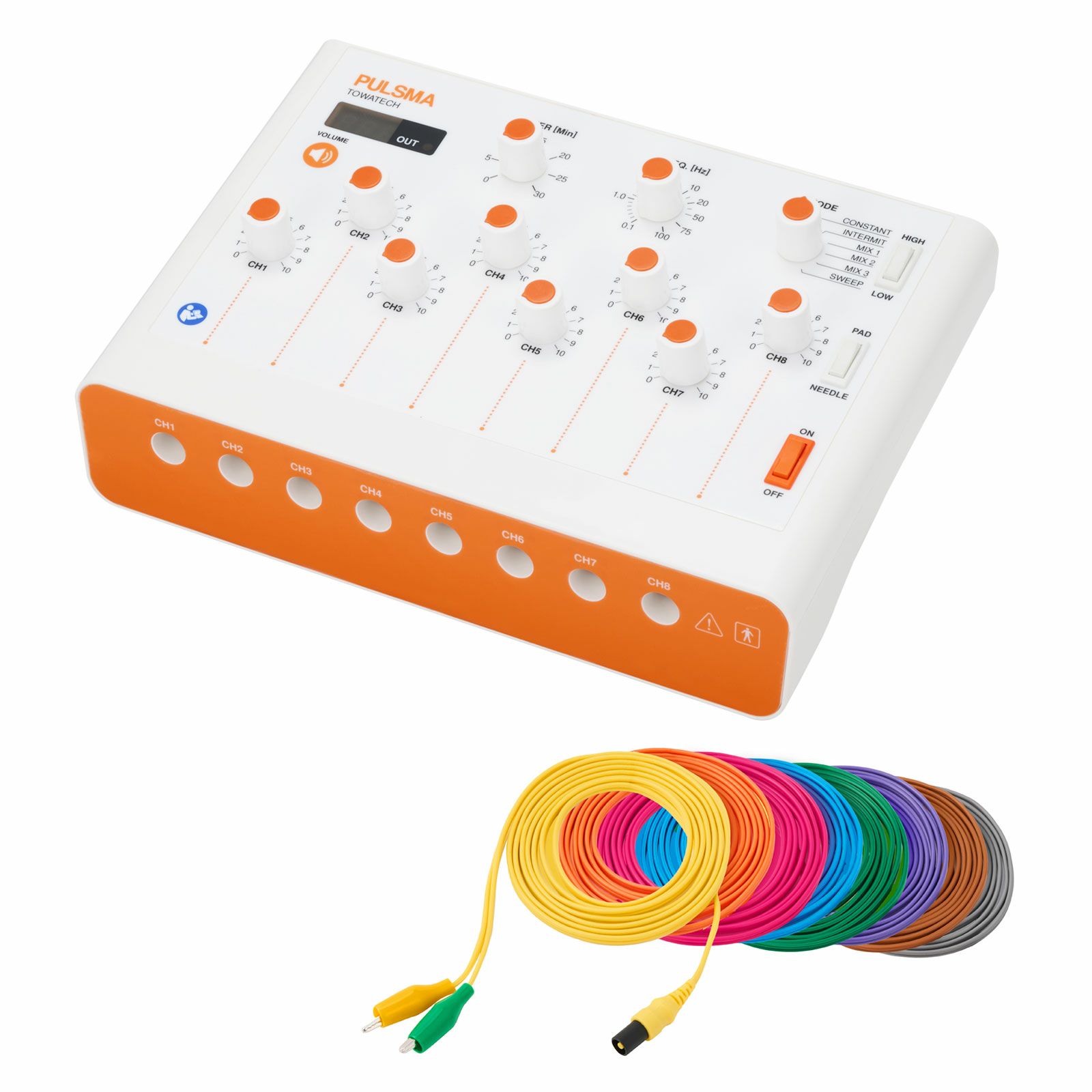 鍼電極低周波治療器 PULSMA8s（パルスマ8s） | トワテック