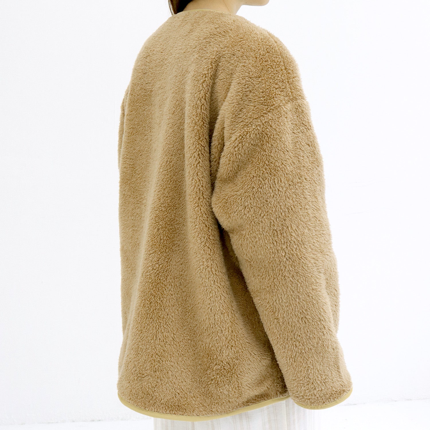 cococi beauty』 アンナ ボアカーディガン – タオル美術館公式