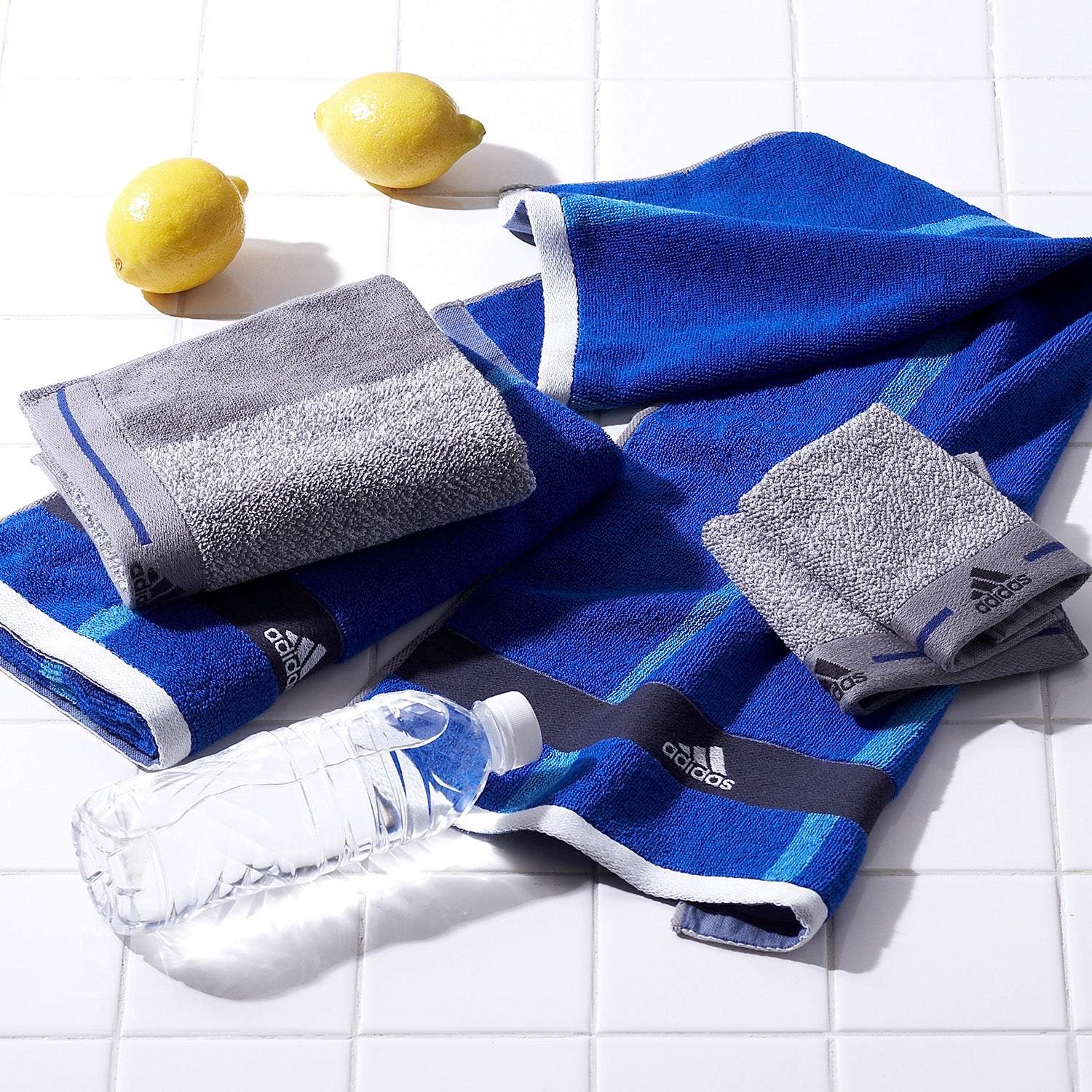 adidas』エーベル タオルギフト (タオルハンカチ×2 フェイスタオル×1