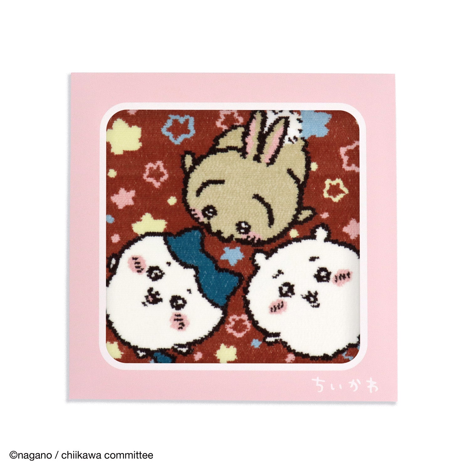 ちいかわ』 キラキラ シェニール織りタオルハンカチ – タオル美術館