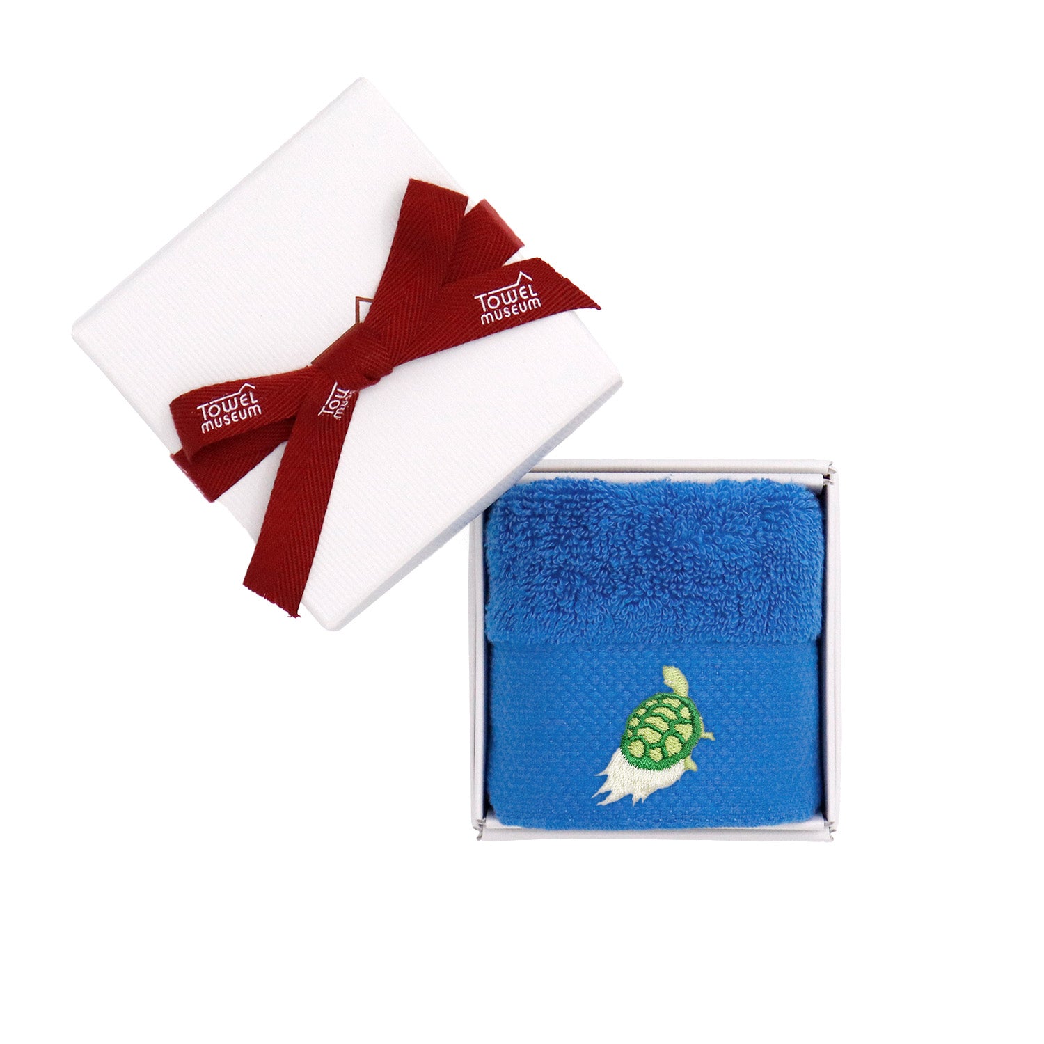 TMOC』亀 刺繍入り タオルハンカチギフト – タオル美術館公式