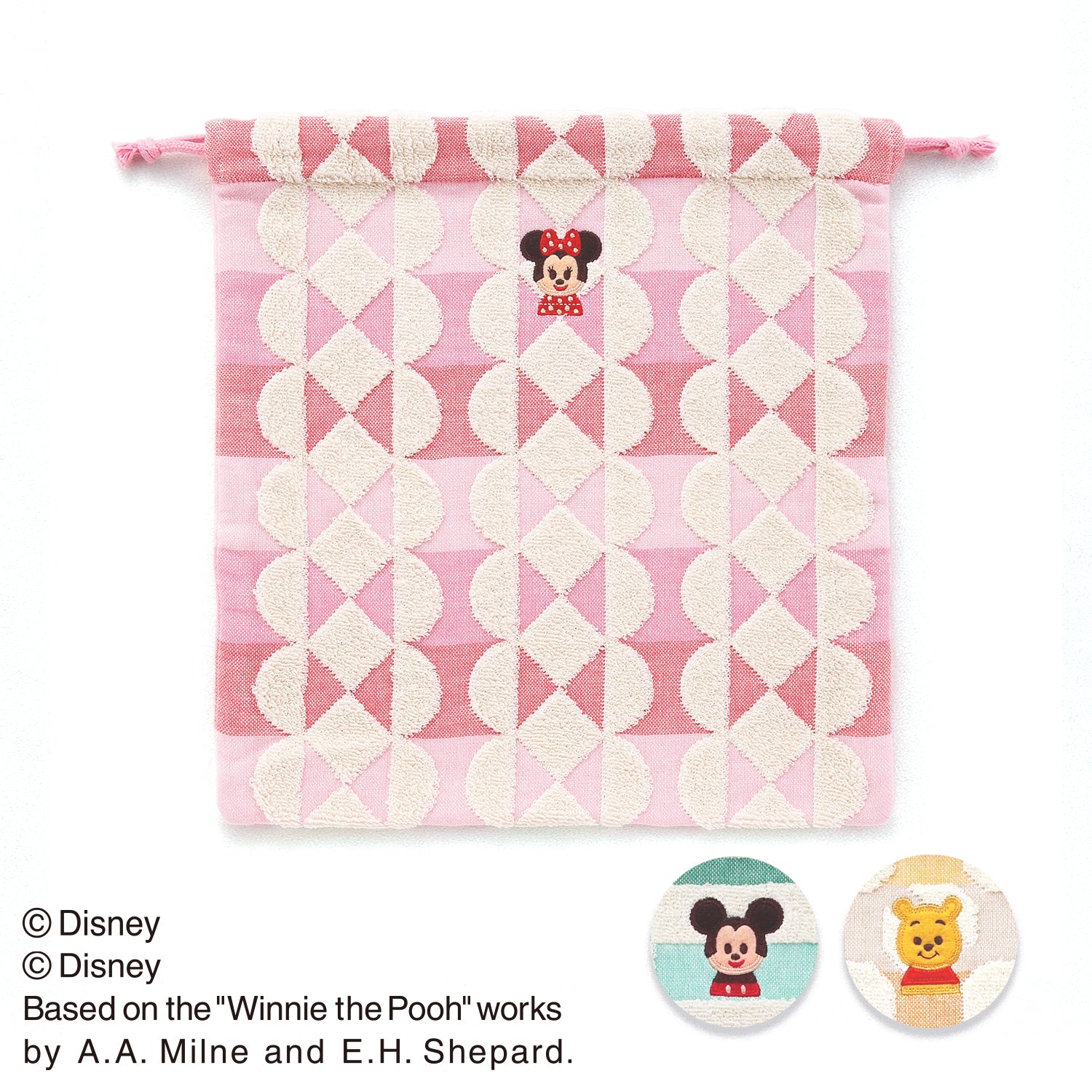 Disney KIDEA』TUDUKERU 巾着 – タオル美術館公式オンラインショップ