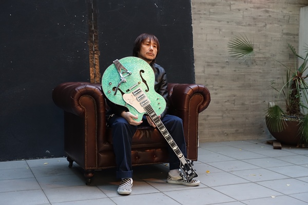 横山 健 – No Music, No Life.