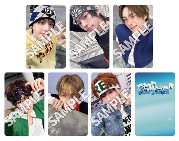 TWS 4th Mini Album 'play hard' (Compact Ver. ) (ランダムバージョン