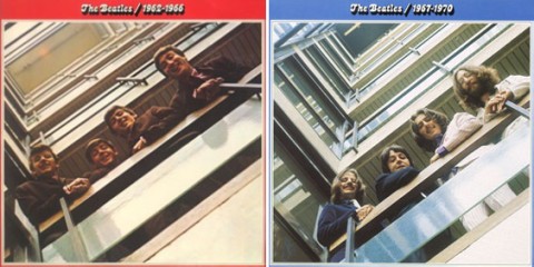 THE BEATLESの〈赤盤〉〈青盤〉がリマスターされて10月に再登場