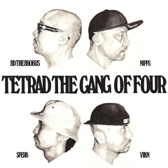 日本語ヒップホップの生きる伝説、NIPPS率いるユニットTETRAD THE GANG