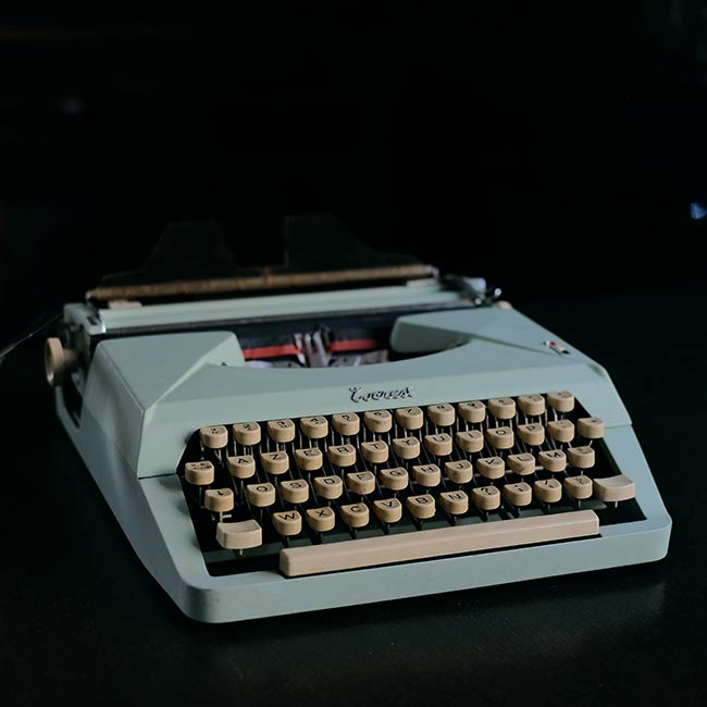 タイプライター – zakka store towi