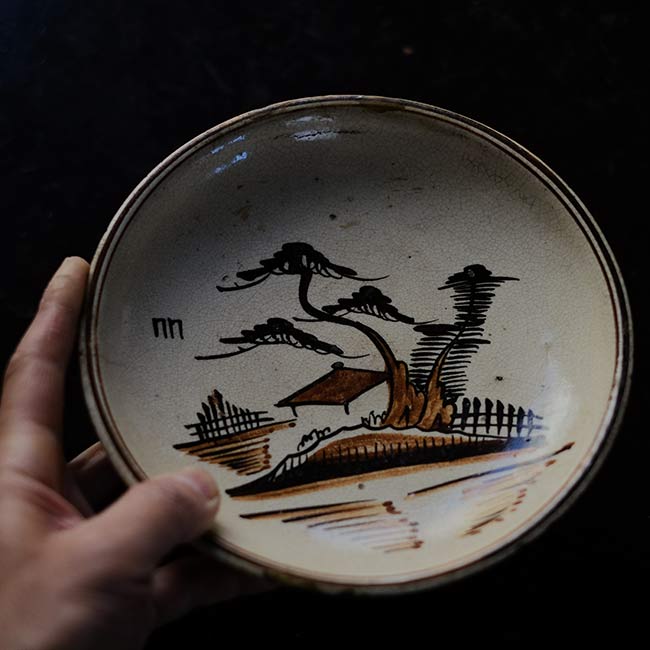 絵瀬戸 中皿 – zakka store towi