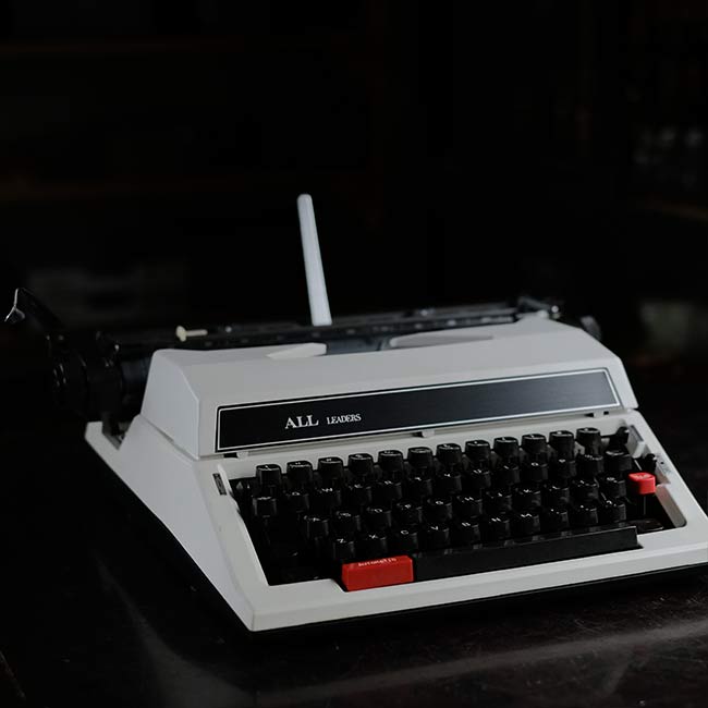 タイプライター – zakka store towi