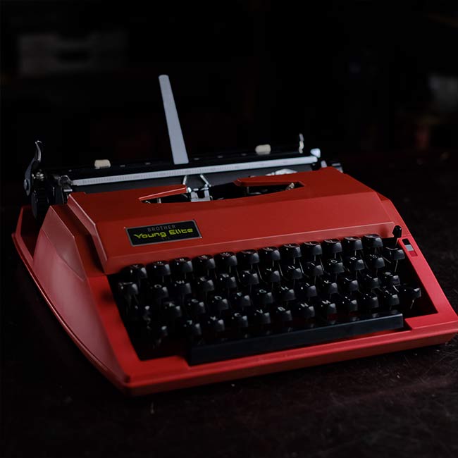 タイプライター – zakka store towi