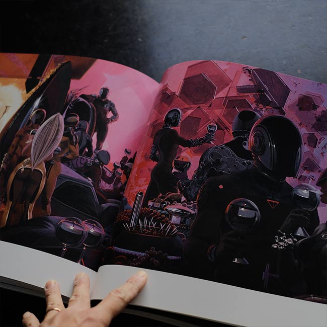 Syd Mead Sentinel II – zakka store towi