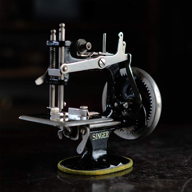 Singer シンガー Model 20 トイミシン – zakka store towi