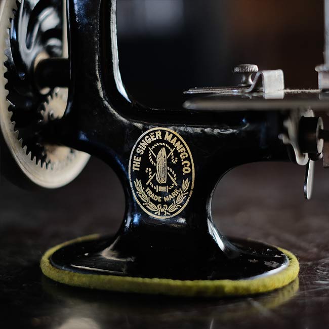 Singer シンガー Model 20 トイミシン – zakka store towi