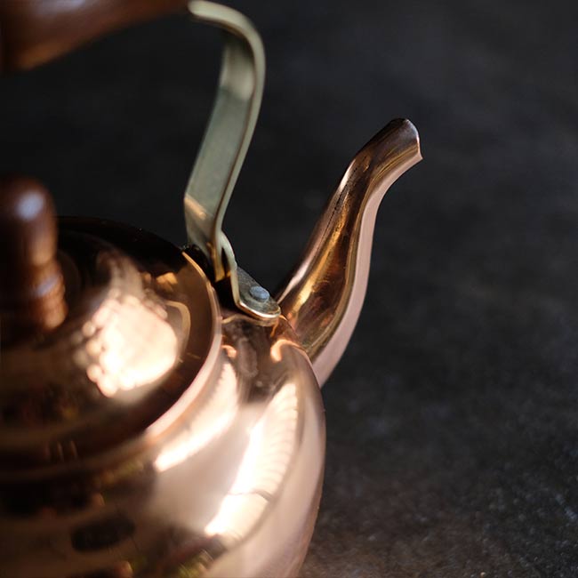 島本製作所 銅のケトル – zakka store towi