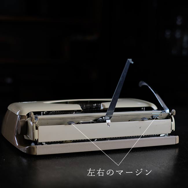 TRIUMPH Tippa タイプライター インクリボン交換済み – zakka store towi