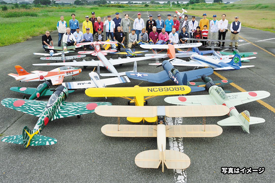 Event〉幻の飛行機「富嶽」が空を飛ぶ25日、太田でスケールモデル飛行