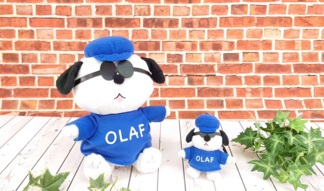 2022年4月16日発売 サングラスオラフぬいぐるみ - スヌーピー