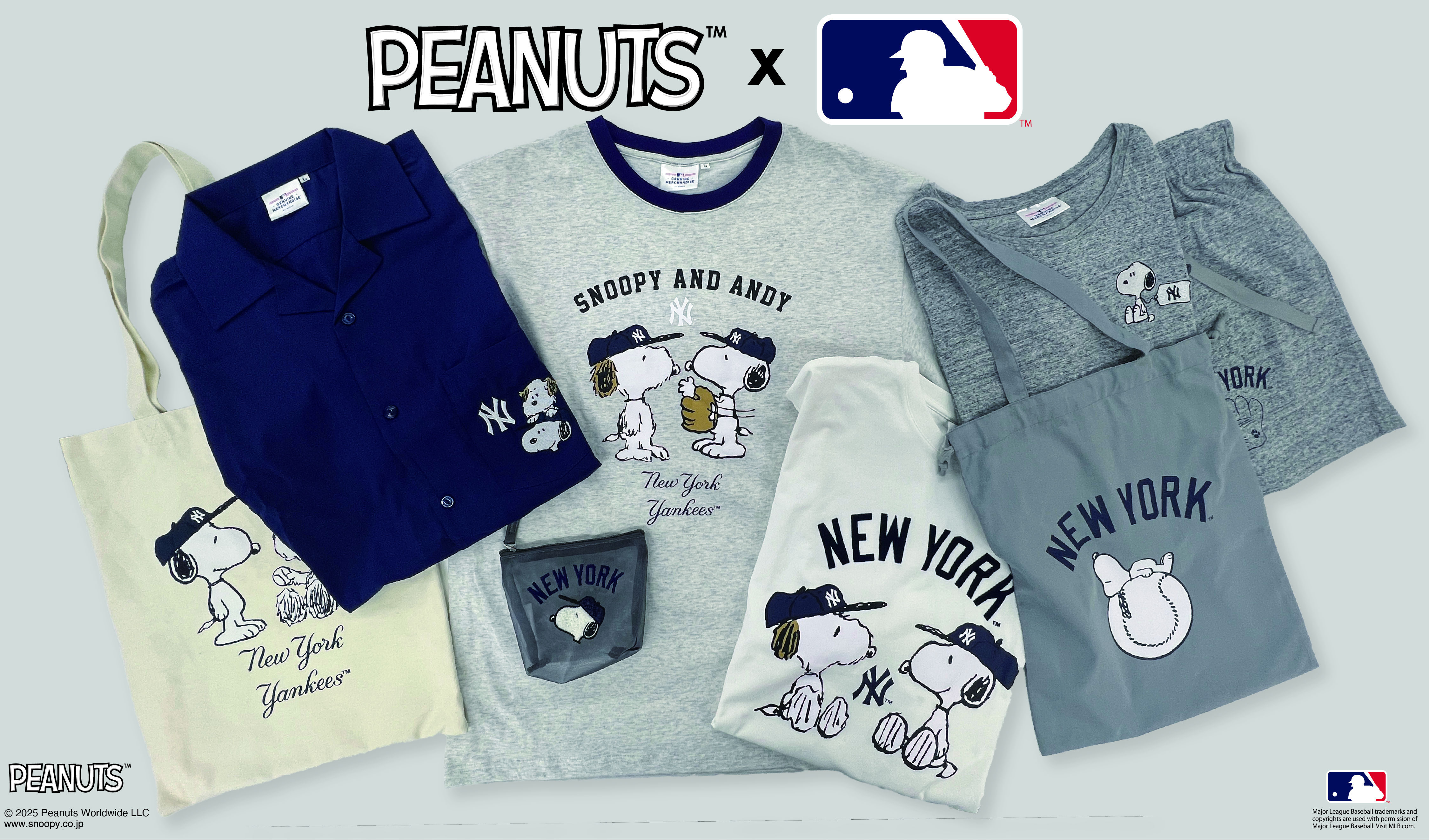 2025年3月下旬発売！スヌーピータウンショップオリジナルデザイン