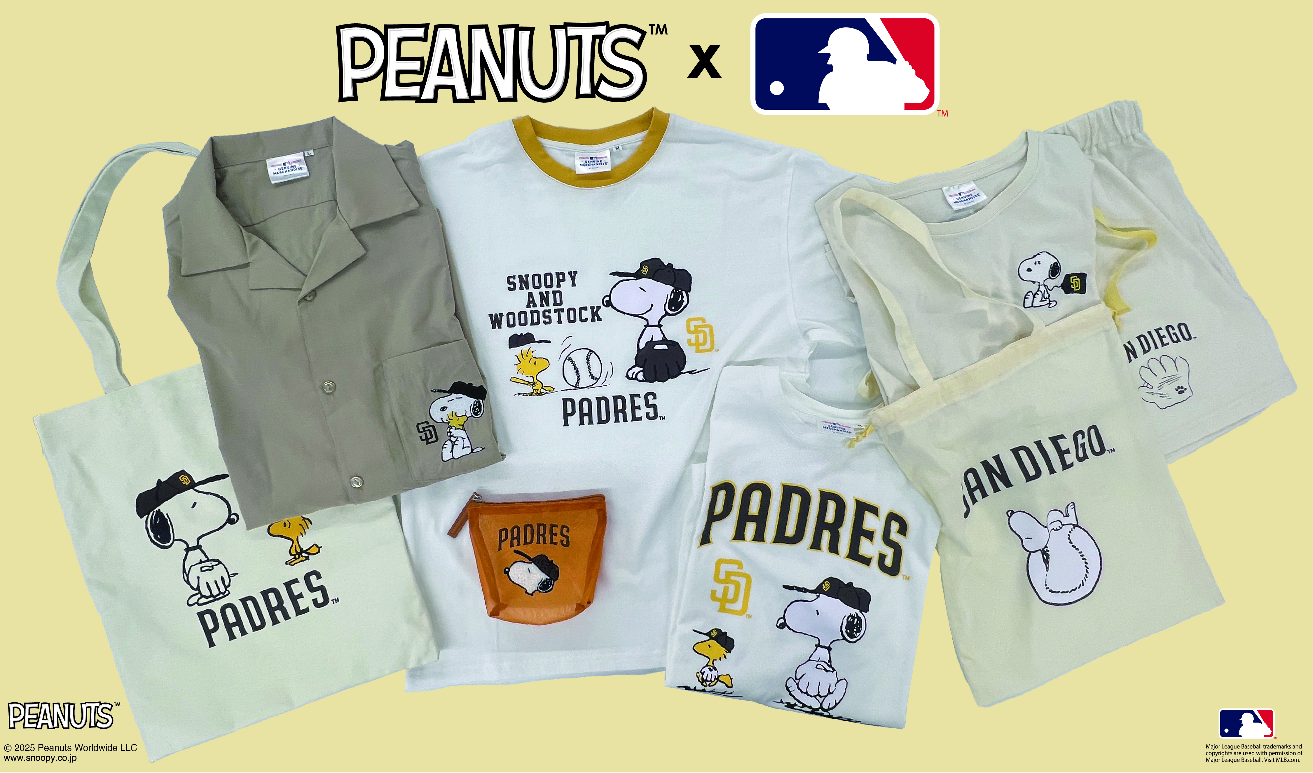 スヌーピー✖️MLBコラボ メタルキーホルダー 全8種 セット スヌーピー