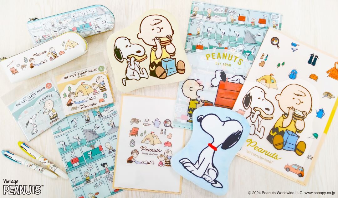 2024年4月下旬先行発売！ヴィンテージシリーズ - スヌーピータウンショップ