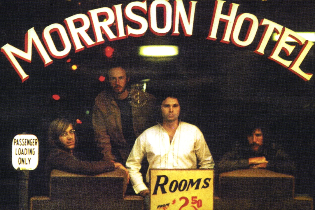 When the Doors Went Back to Basics on 'Morrison Hotel'