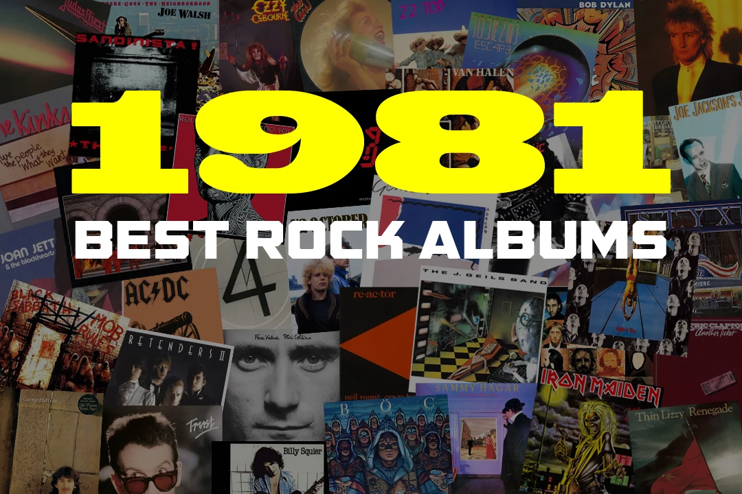 1981's Best Rock Albums