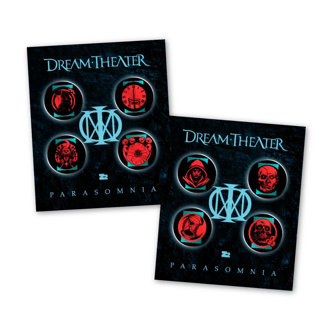 About Dream Theater's 'Parasomnia' Graphic Novel + Colored Vinyl