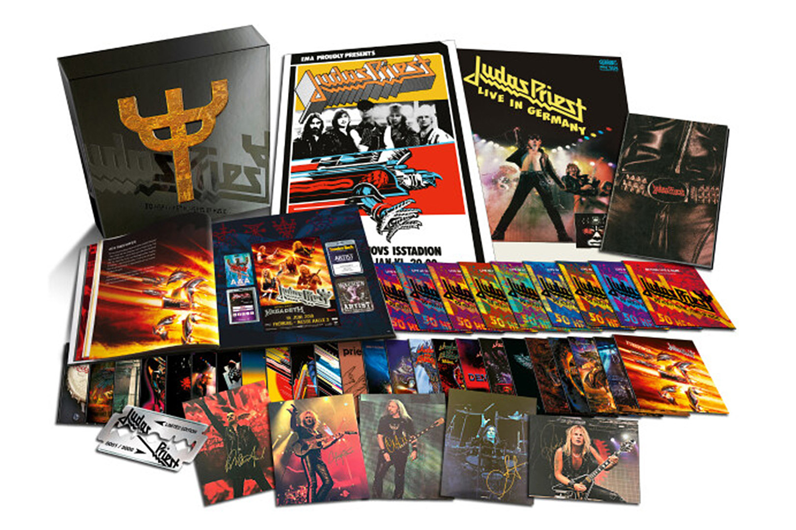 Judas Priest Announce Huge 50th Anniversary 'Reflections' Box Set