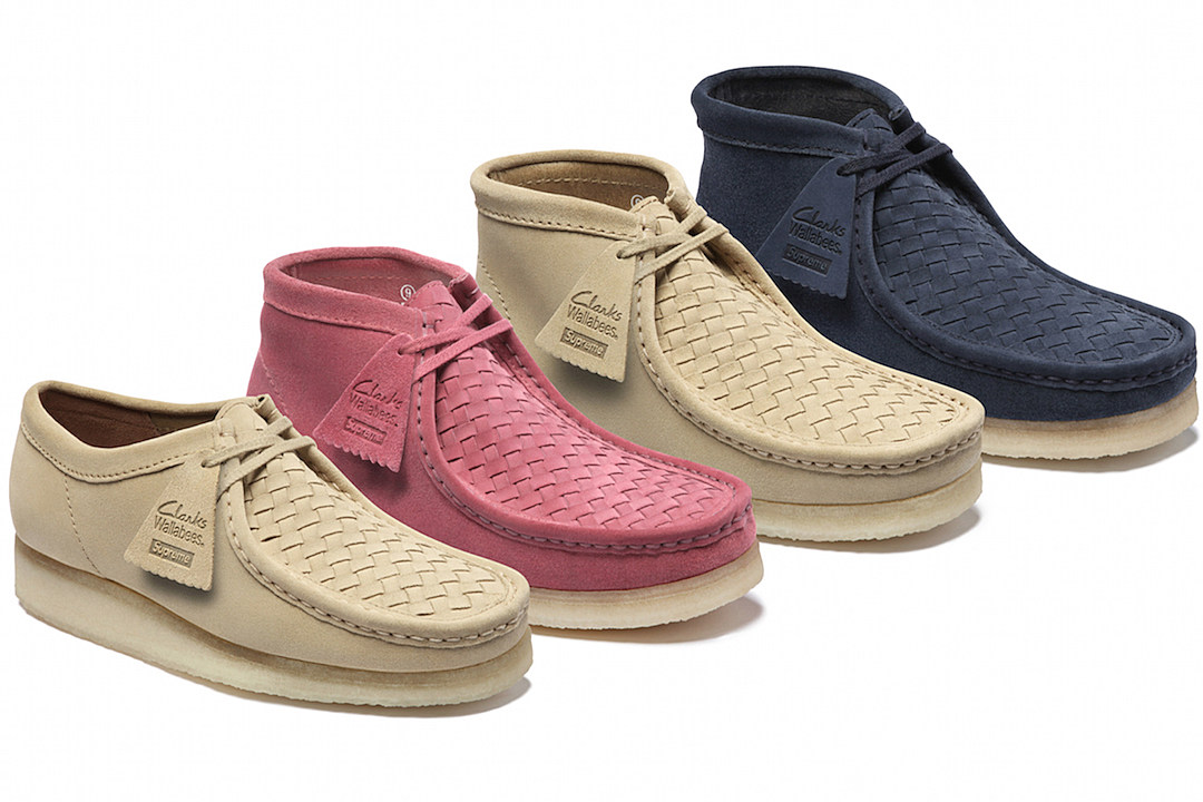 Supreme x Clarks 2016