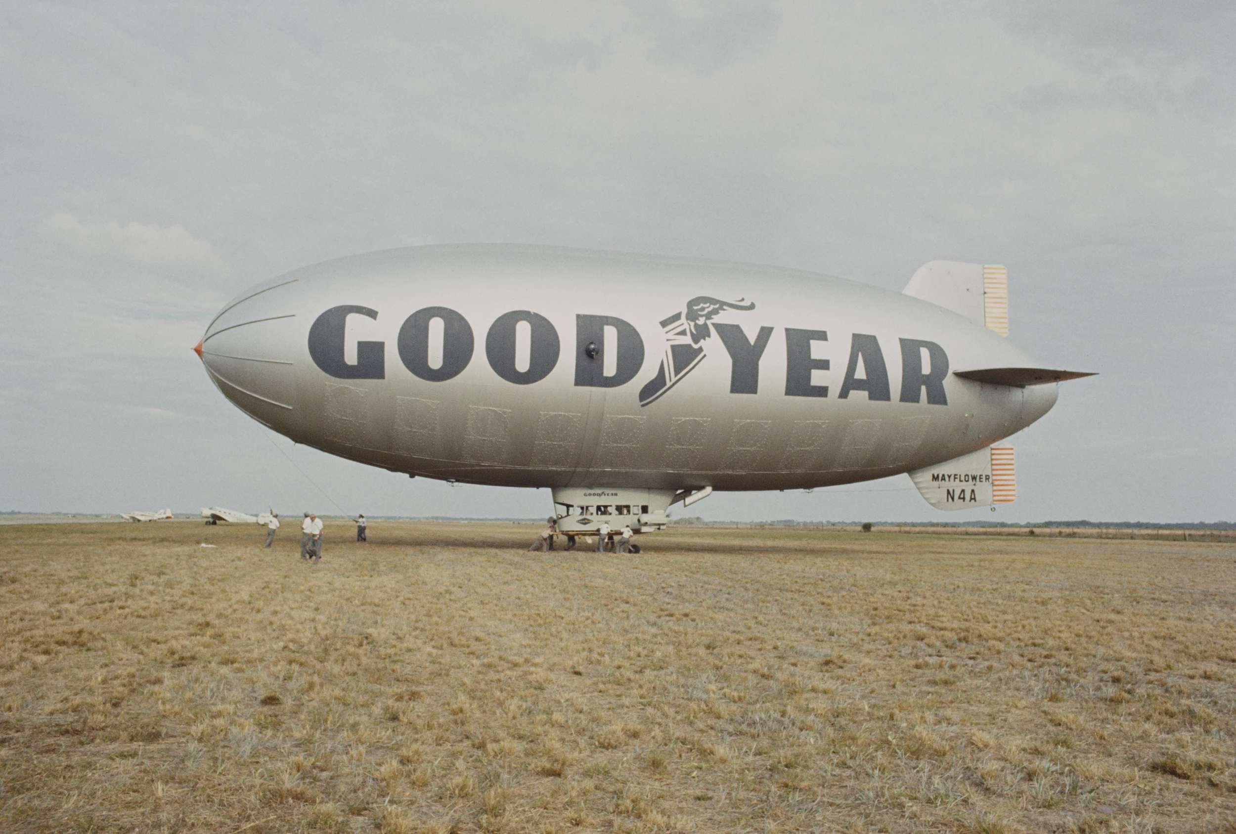 The Goodyear Blimp Crashed in New York