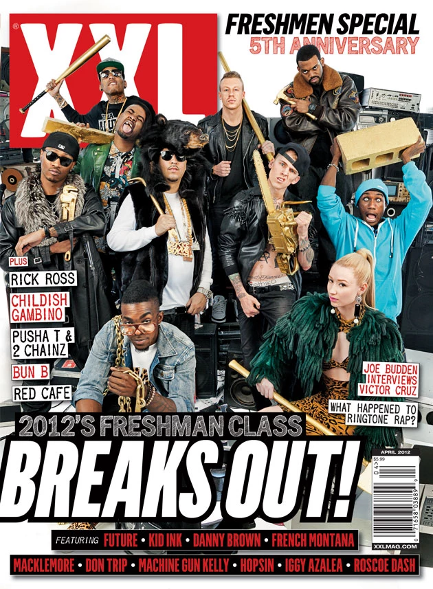 Meet XXL's 2012 Freshman Class (XXL April 2012 Issue)