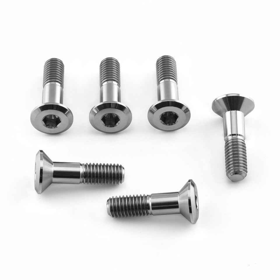 Pro-Bolt Titanium Sprocket Bolts – Toxic Moto Racing