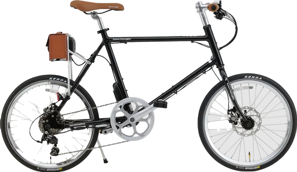 DAYTONA DE03［ブラックメタリック］ | トイファクトリーのミニベロ