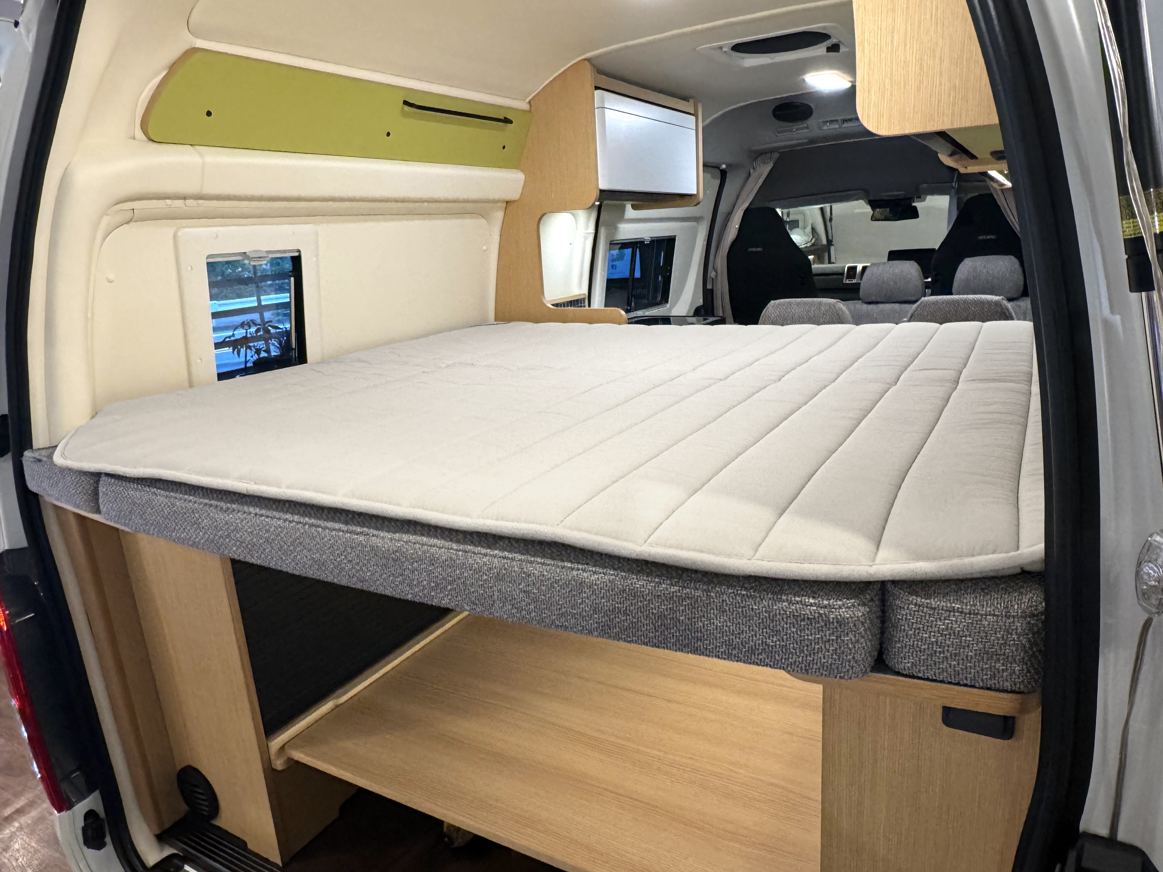 ふとんファクトリー×トイファクトリーコラボ商品【車中泊敷パッド