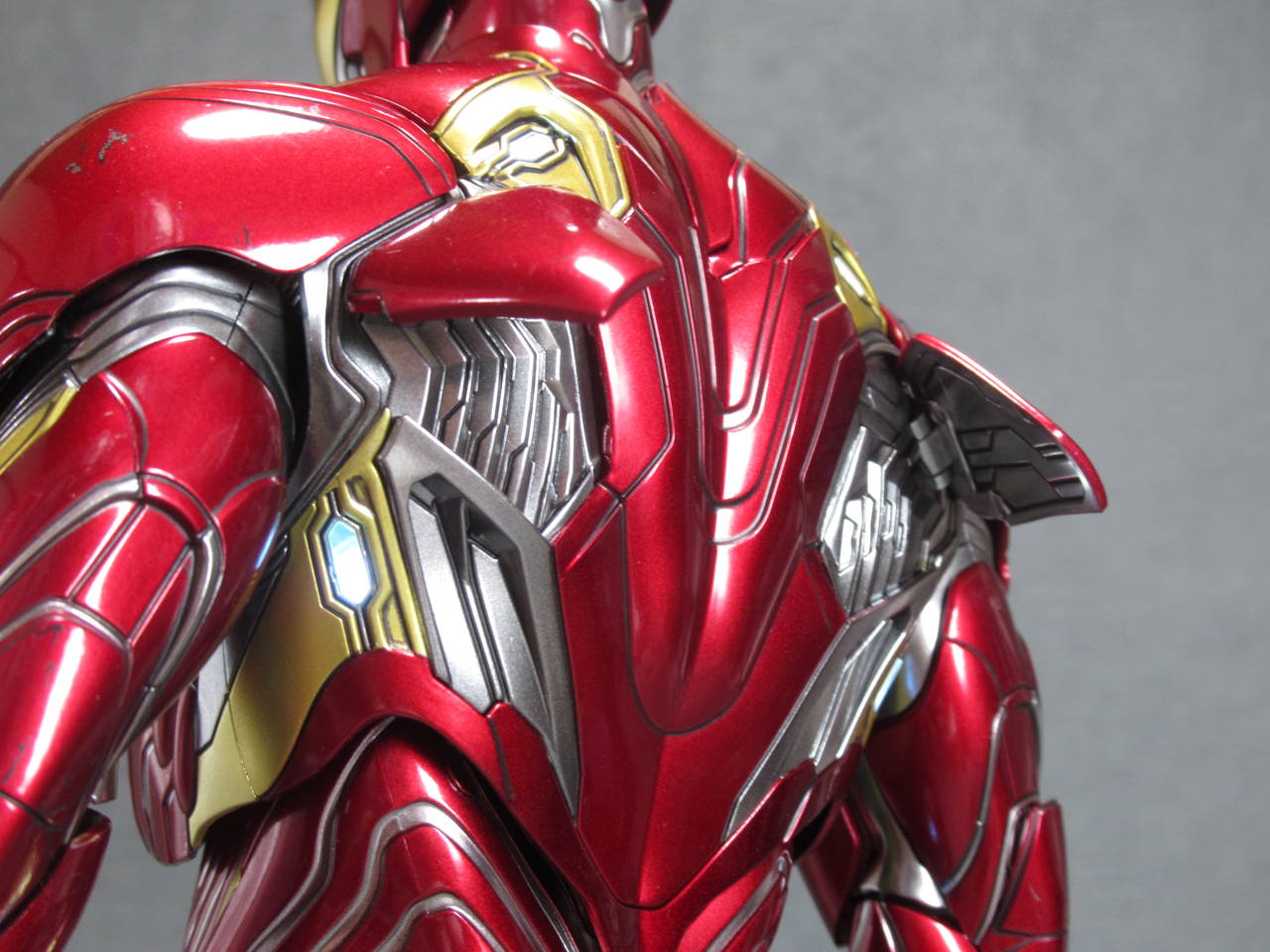 ホットトイズ ムービー・マスターピース DIECAST アイアンマン・マーク