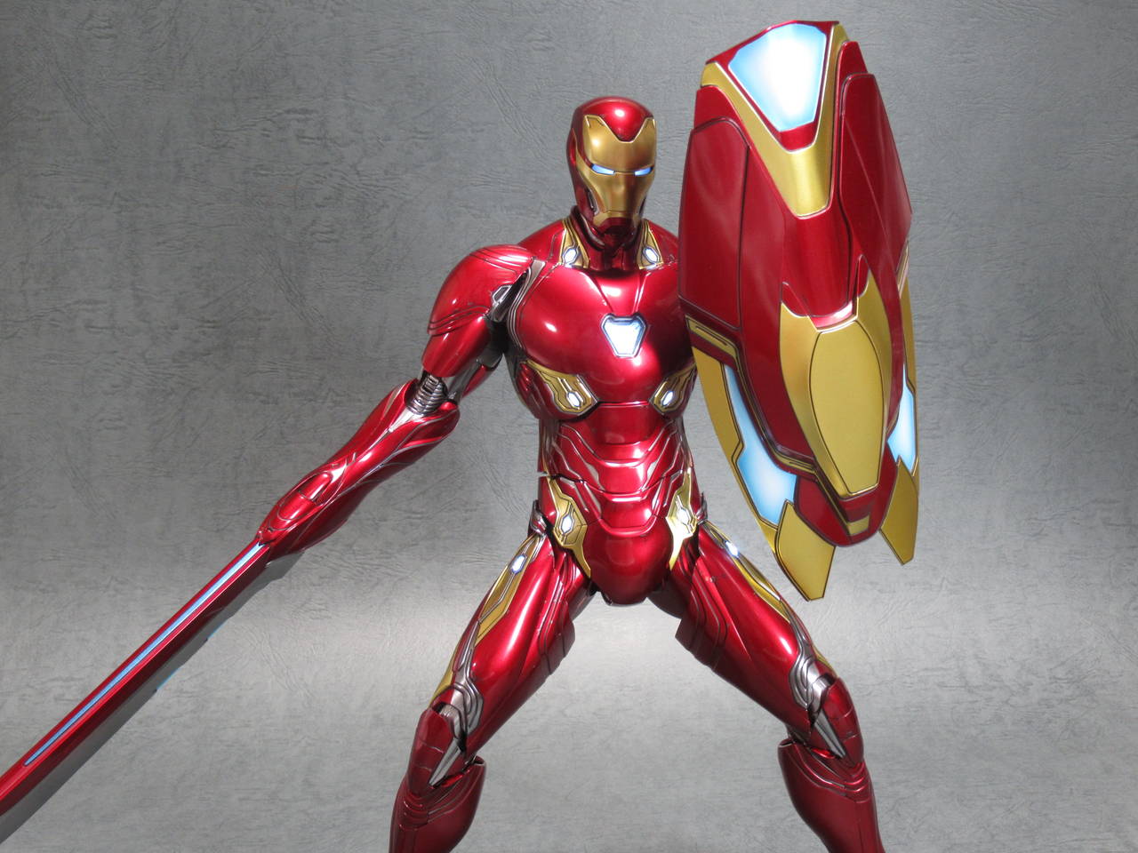 ホットトイズ アイアンマン・マーク50拡張パーツセット レビュー