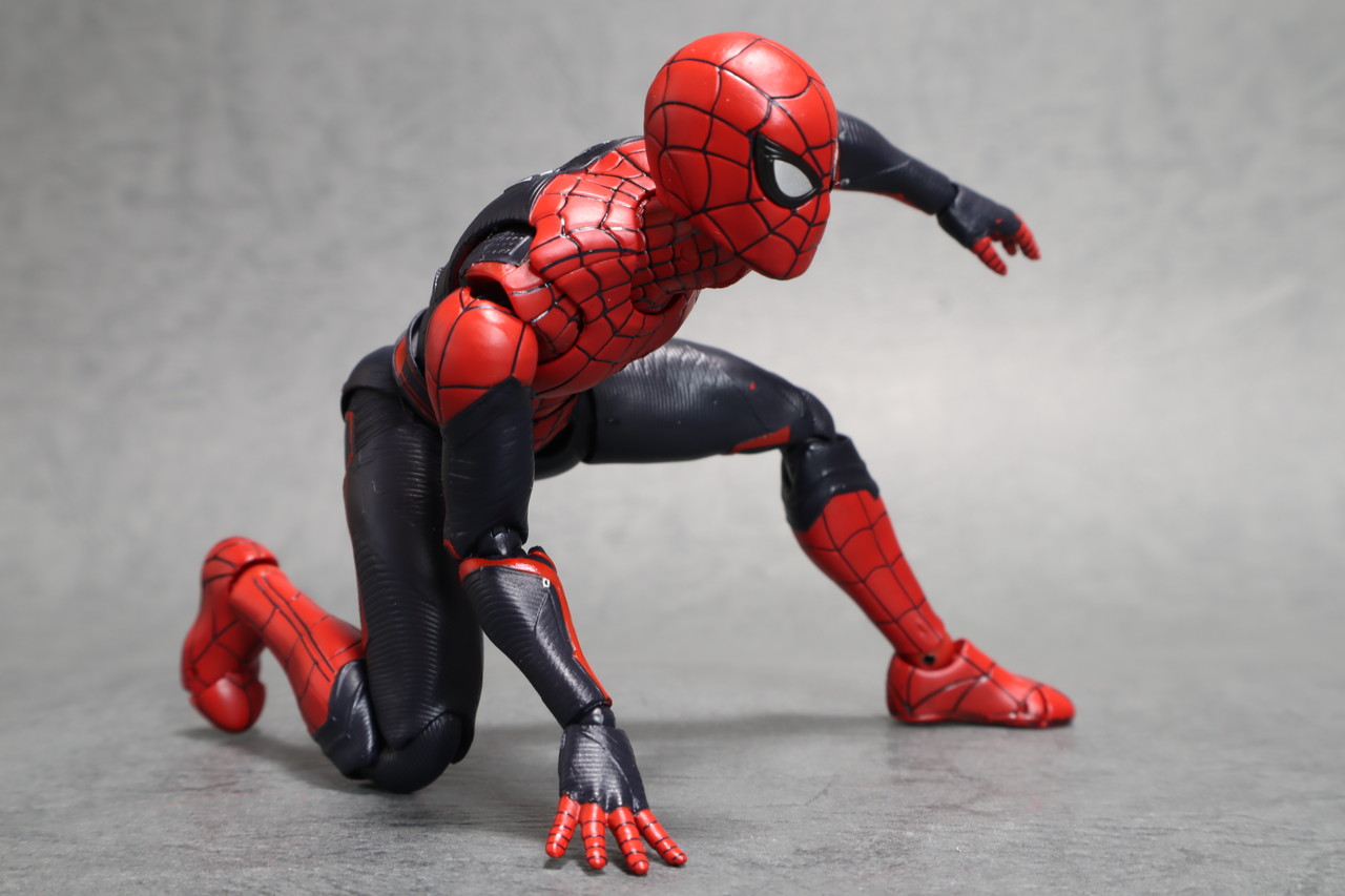 新品未開封品 S.H.フィギュアーツ スパイダーマン（アップグレード