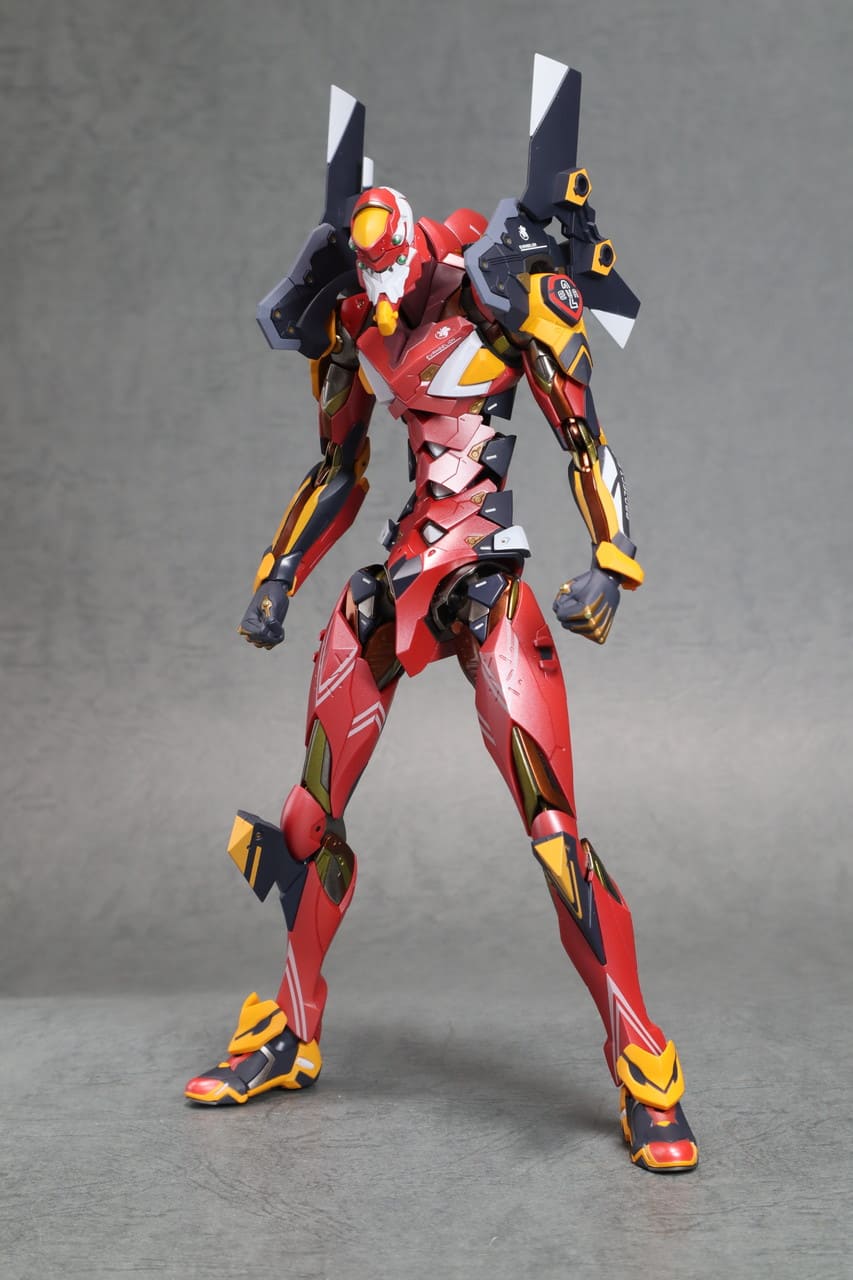 METAL BUILD エヴァンゲリオン2号機 レビュー | TOYHOUND