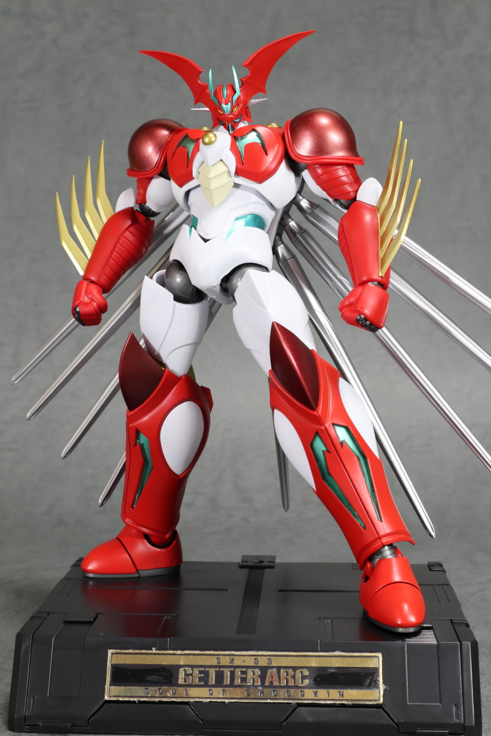 TAMASHII NATIONS 超合金魂 GX-99 ゲッターアーク 約 【新品未開封