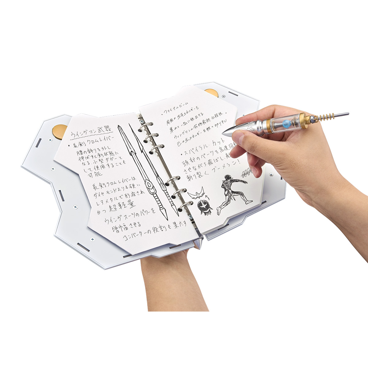 ドリムノート＆ドリムペン | BANDAI TOYS