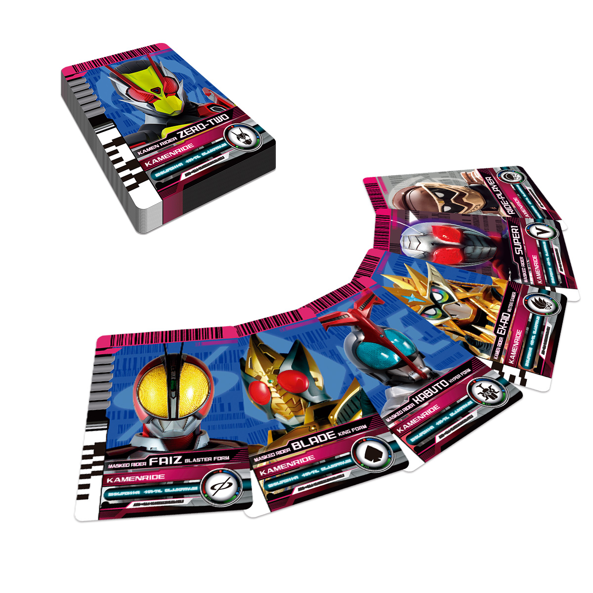PREMIUM DX ゼインカードセット | BANDAI TOYS