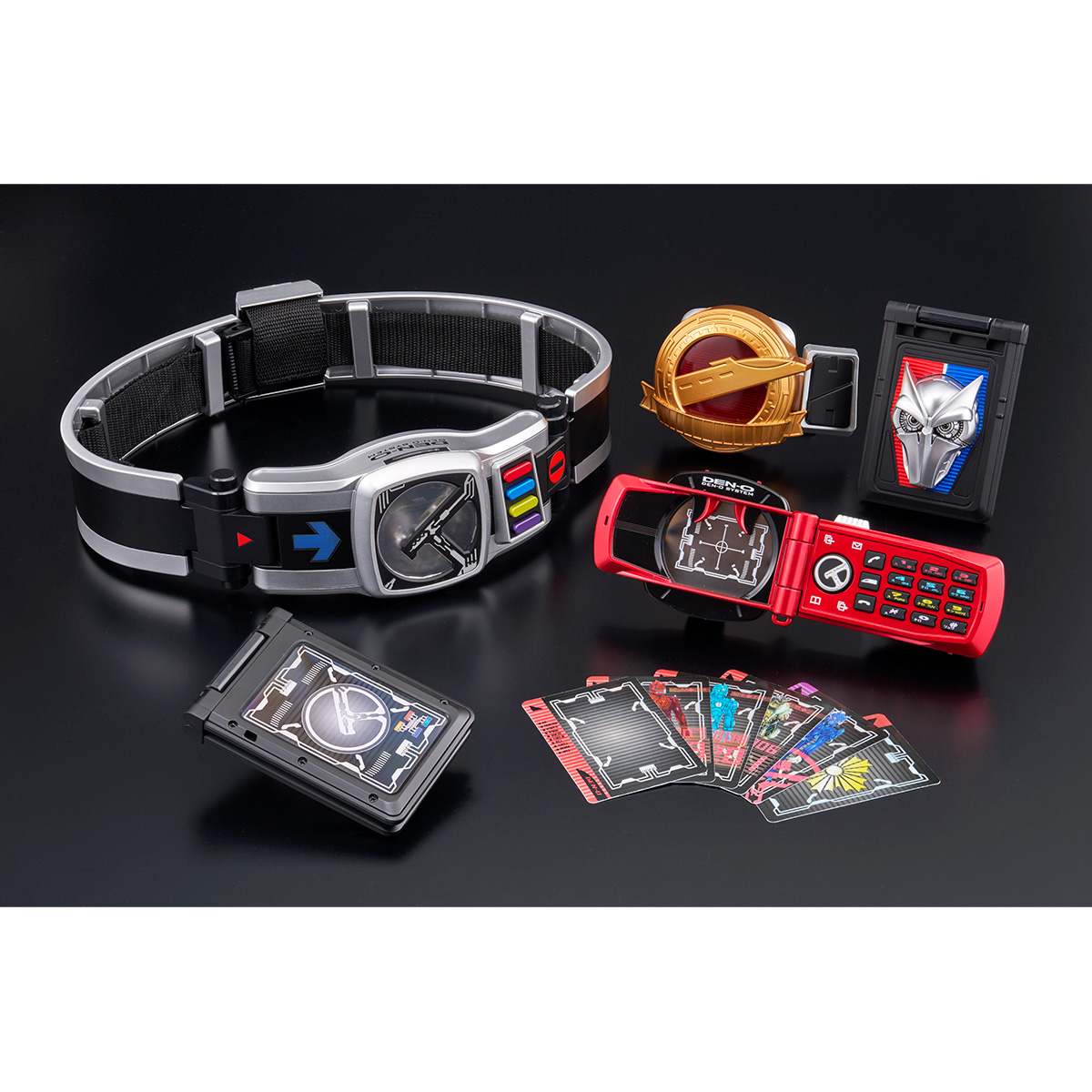 CSMデンオウベルト＆ケータロスver.2｜仮面ライダーおもちゃウェブ