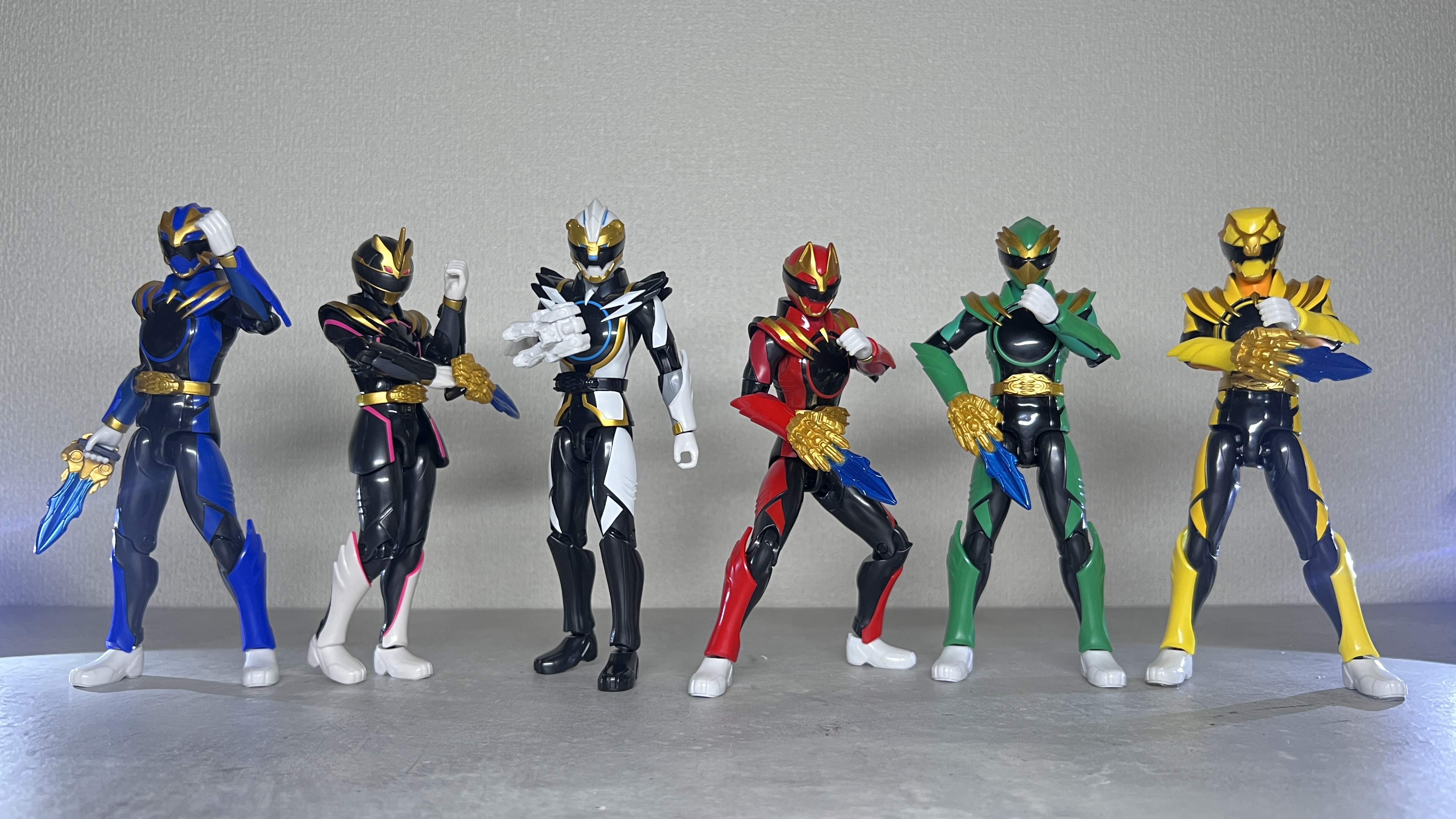 スーパー戦隊開発ブログvol.247 ゴジュウジャー集結！？撮り下ろし